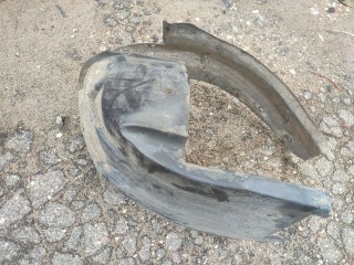 Защита арок передняя правая (подкрылок), Peugeot 607 2000-2004