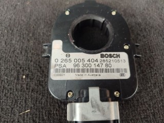 Датчик угла поворота руля, ориг. номер 0265005404, 9630014780, Peugeot 607 2000-2004