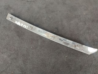Накладка на бампер, ориг. номер 9639216777, Peugeot 607 2000-2004
