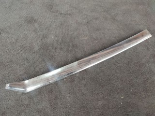 Молдинг бампера переднего, ориг. номер 9639216777, Peugeot 607 2000-2004