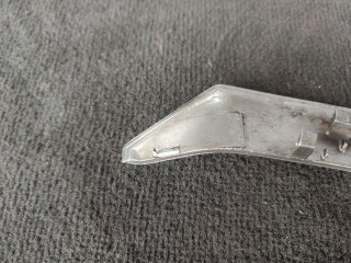 Молдинг бампера переднего, ориг. номер 9639216777, Peugeot 607 2000-2004
