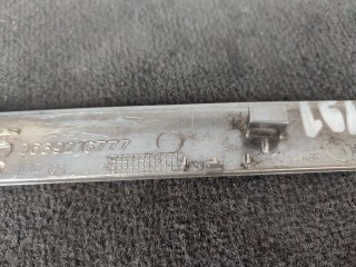 Молдинг бампера переднего, ориг. номер 9639216777, Peugeot 607 2000-2004