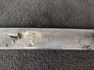 Молдинг бампера переднего, ориг. номер 9639216777, Peugeot 607 2000-2004