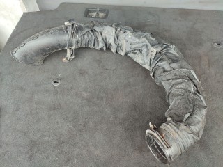 Воздуховод, Peugeot 607 2000-2004
