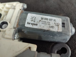 Стеклоподъемник задний правый, Peugeot 607 2000-2004