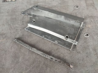 Накладка на бампер, Peugeot 607 2000-2004