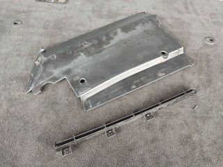 Накладка на бампер, Peugeot 607 2000-2004
