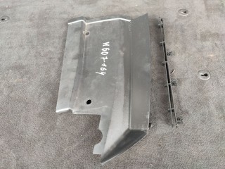 Накладка на бампер, Peugeot 607 2000-2004