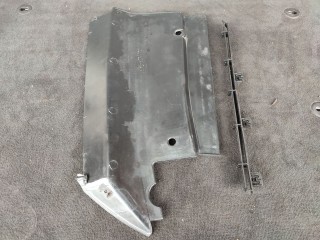 Накладка на бампер, Peugeot 607 2000-2004
