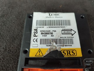 Блок AirBag, ориг. номер 9643869780, Peugeot 607 2000-2004
