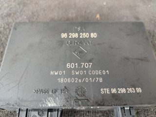 Блок управления парктрониками, ориг. номер 9629825080, Peugeot 607 2000-2004