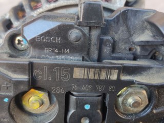 Генератор, ориг. номер 9640878780, 0124615027, Citroen C8 2002-2008