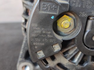 Генератор, ориг. номер 9640878780, 0124615027, Peugeot Expert 1995-2004