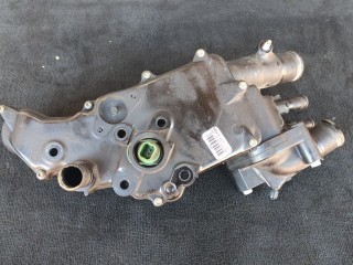 Корпус термостата, ориг. номер 9643212480, Peugeot 607 2000-2004