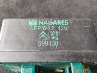 Реле накала свечей, ориг. номер 598138, Peugeot Partner 2002-2012