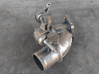 Заслонка дроссельная, ориг. номер 9641304380, Peugeot 607 2000-2004
