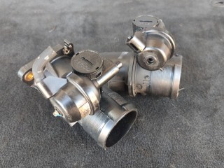 Заслонка дроссельная, ориг. номер 9641304380, Citroen C5 2000-2004
