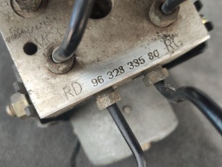 Блок ABS, ориг. номер 9632833580, 0265202418, Peugeot 607 2000-2004