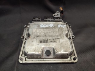 Блок управления двигателем, ориг. номер 0281011781, 9659016680, Fiat Ulysse 2002-2010