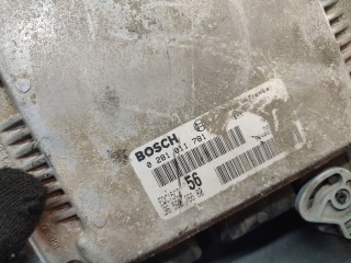 Блок управления двигателем, ориг. номер 0281011781, 9659016680, Fiat Ulysse 2002-2010