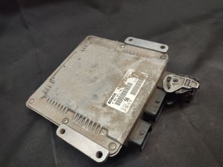 Блок управления двигателем, ориг. номер 0281011781, 9659016680, Fiat Ulysse 1998-2002