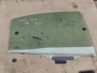 Стекло двери задней правой, Peugeot 607 2000-2004