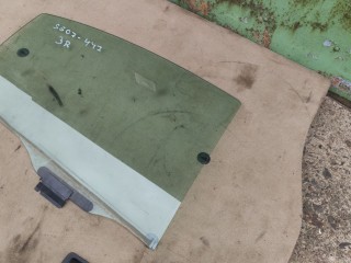 Стекло двери задней правой, Peugeot 607 2000-2004