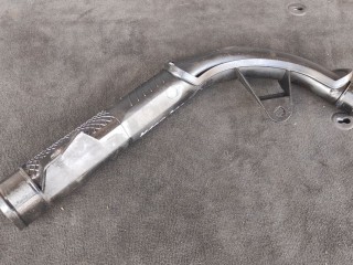 Патрубок интеркулера, ориг. номер 9628748480, Peugeot 607 2000-2004