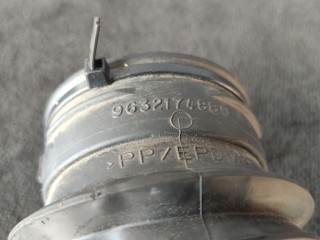 Патрубок воздушного фильтра, ориг. номер 9632174880, 98027120, Peugeot 607 2000-2004