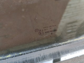 Стекло двери задней левой, ориг. номер 05020651AA, Chrysler Voyager 2007-2010