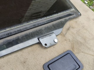 Стекло двери задней левой, ориг. номер 05020651AA, Chrysler Grand Voyager 2007-2010
