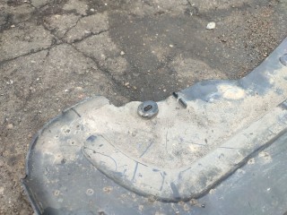Защита днища, ориг. номер 9630815980, Peugeot 607 2000-2004