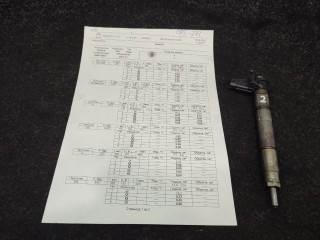 Форсунка, ориг. номер 0445115067, Chrysler Voyager 2007-2010
