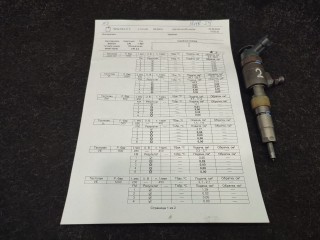 Форсунка, ориг. номер 0445110340, Citroen Berlingo 2004-2013