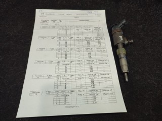Форсунка, ориг. номер 0445110340, Peugeot 308 2011-2015