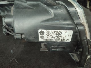 Фара левая, Dodge Caravan 2007-2010