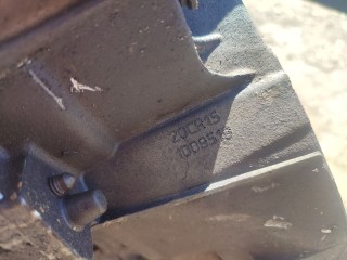 КПП механическая (МКПП) 5-ступенчатая, ориг. номер 20CR15, 9803846280, Peugeot 108