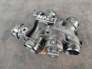 Заслонка дроссельная, ориг. номер 9657485480, Peugeot 206 2002-2009
