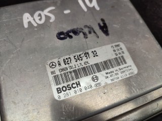 Блок управления двигателем, ориг. номер 0281010040, A0275459732, Mercedes A W168 1997-2001