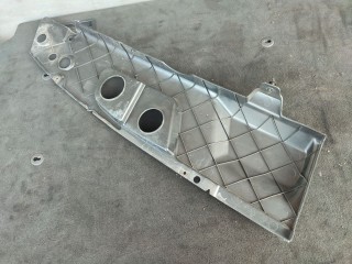 Накладка декоративная, ориг. номер 9651955077, Peugeot 607 2000-2004