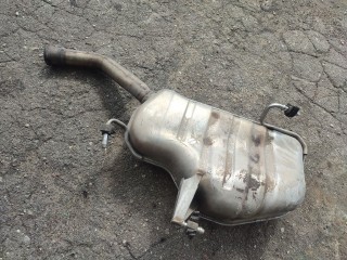 Глушитель Peugeot 607 2000-2004