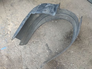Защита арок передняя правая (подкрылок) Peugeot 607 2000-2004