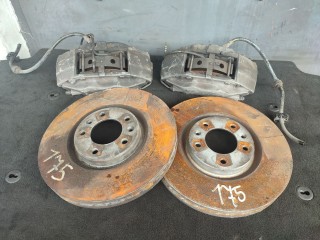 Суппорт передний правый, Peugeot 607 2000-2004