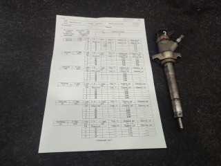 Форсунка, ориг. номер 0445110297, Citroen Berlingo 2004-2013
