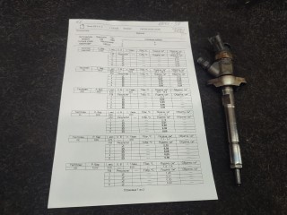 Форсунка, ориг. номер 0445110297, Citroen C2 2003-2008