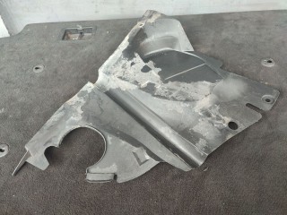 Пластик моторного отсека Peugeot 607 2004-2010, 9651034680