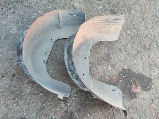 Защита арок задняя левая (подкрылок) Peugeot 607 2000-2004