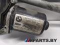 7267503 Моторчик передних стеклоочистителей (дворников) BMW 3 F30/F31/GT F34 2013г. - фото №2