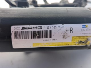 Пневмостойка передняя, ориг. номер A2533200001, A2533200801, Mercedes-Benz GLC AMG X253 2016-2019