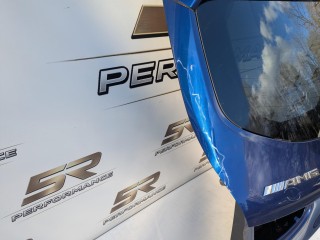 Крышка багажника (дверь 3-5), Mercedes-Benz GLC AMG X253 2016-2019